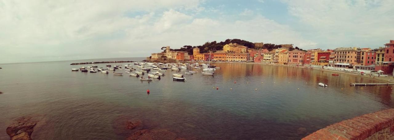 Hotel Sereno Sestri Levante Bagian luar foto