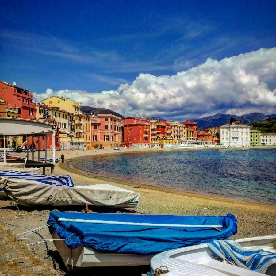 Hotel Sereno Sestri Levante Bagian luar foto
