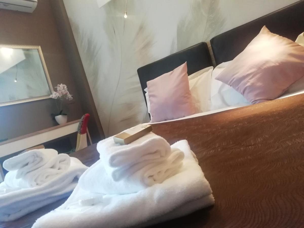 Hotel Sereno Sestri Levante Bagian luar foto