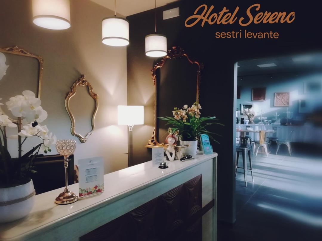 Hotel Sereno Sestri Levante Bagian luar foto
