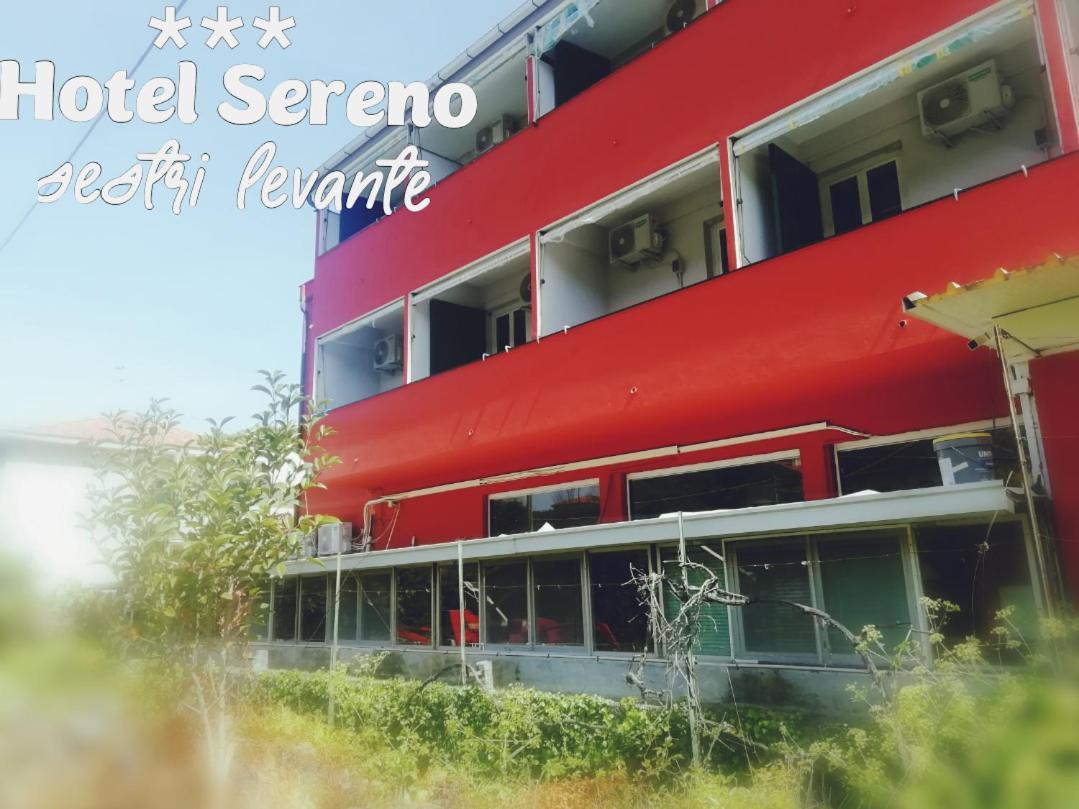 Hotel Sereno Sestri Levante Bagian luar foto