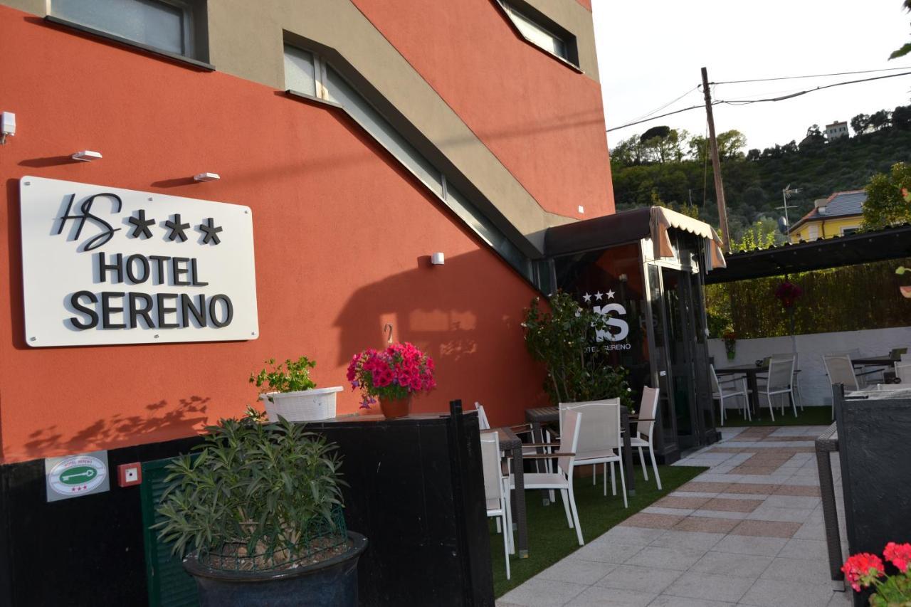Hotel Sereno Sestri Levante Bagian luar foto