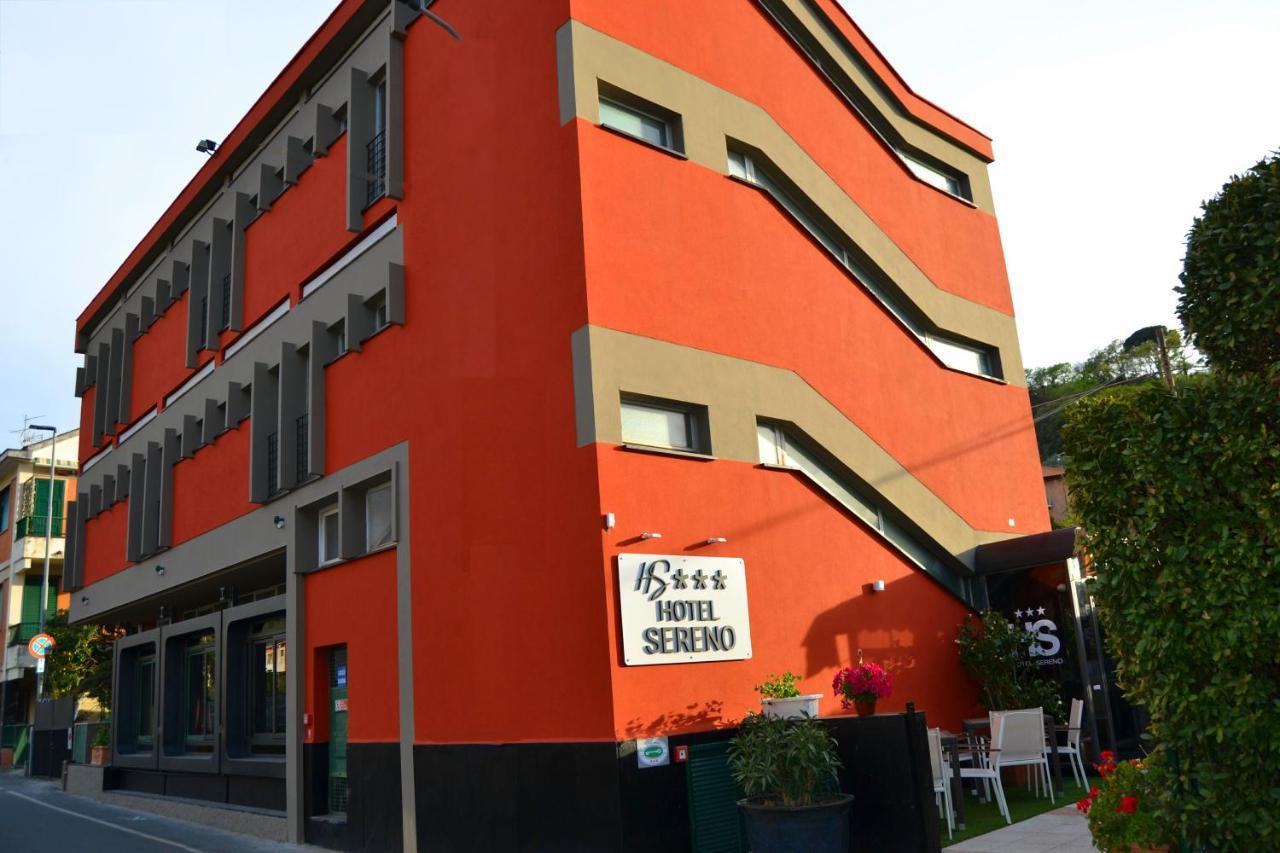 Hotel Sereno Sestri Levante Bagian luar foto