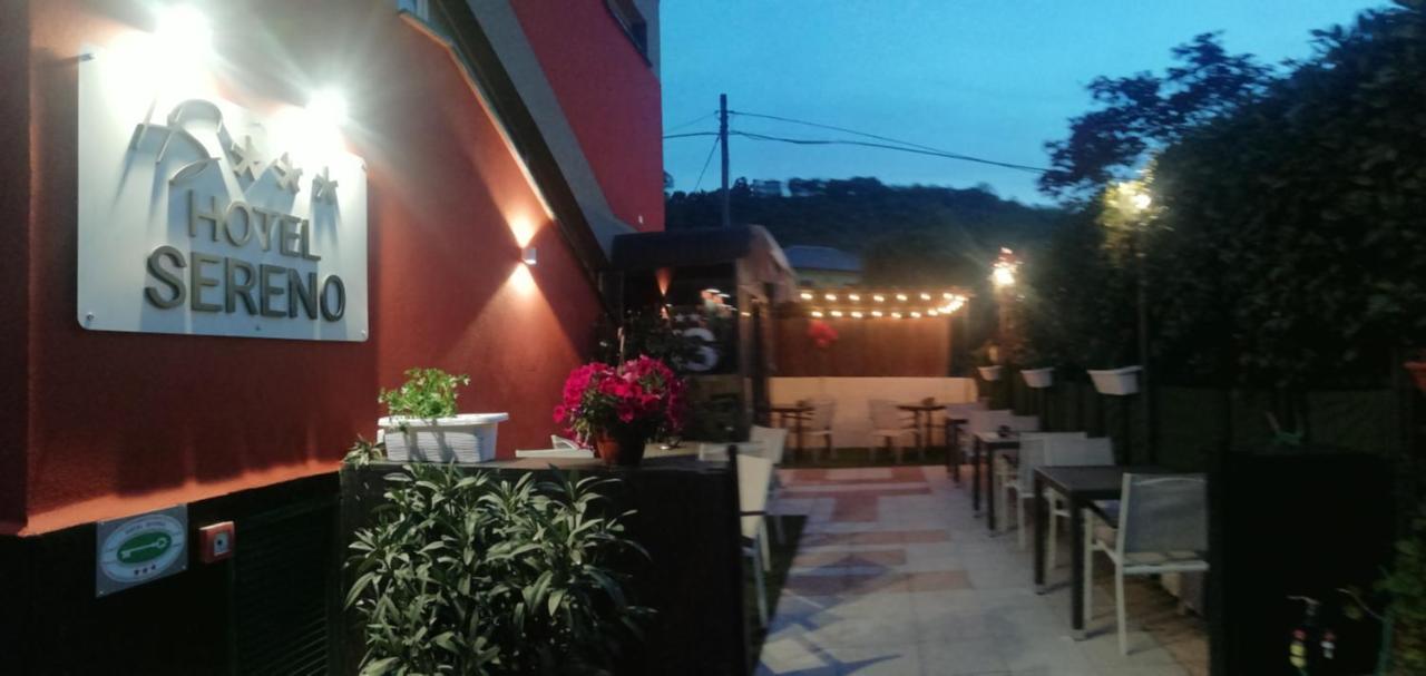 Hotel Sereno Sestri Levante Bagian luar foto