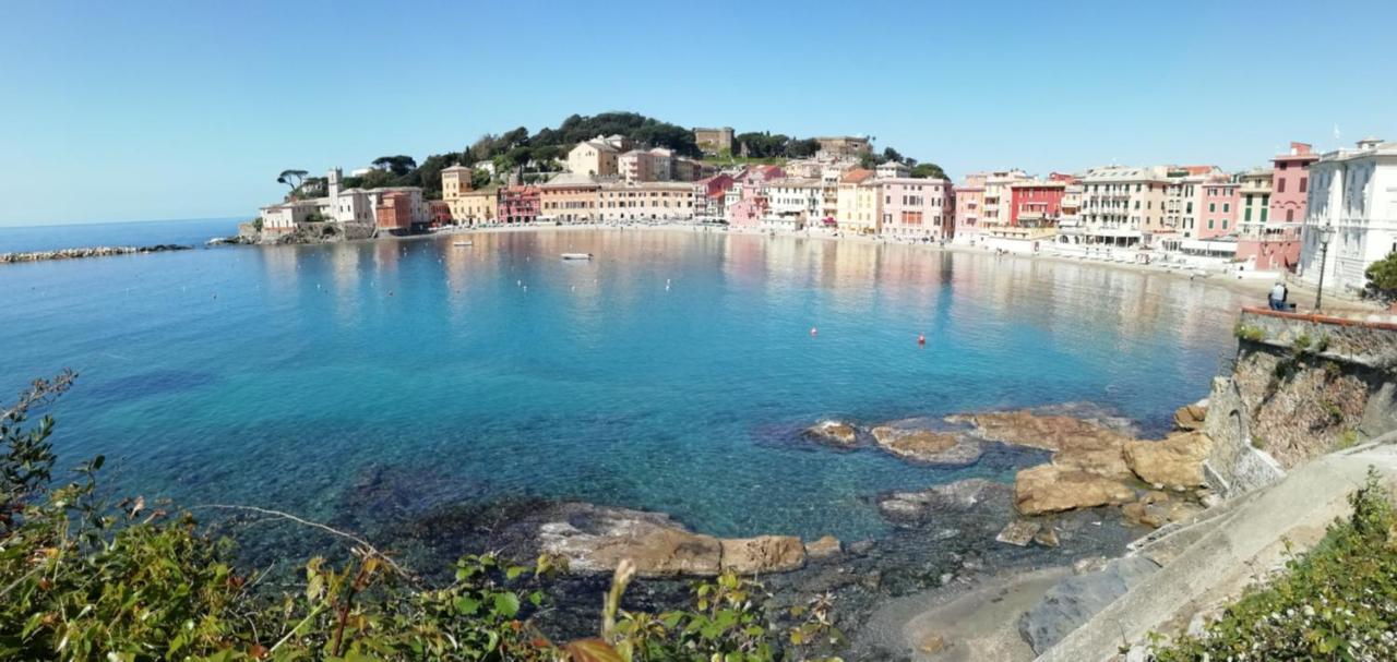 Hotel Sereno Sestri Levante Bagian luar foto
