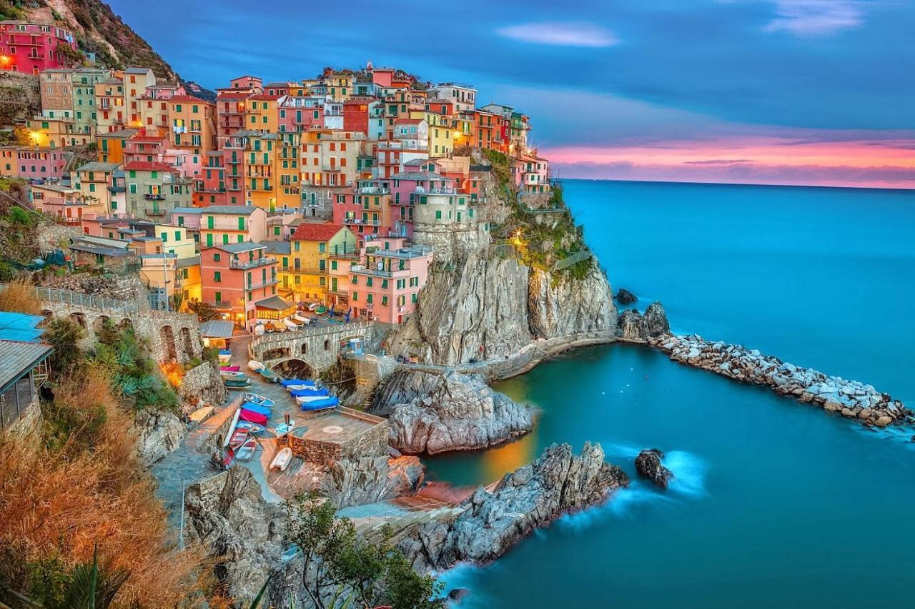 Hotel Sereno Sestri Levante Bagian luar foto