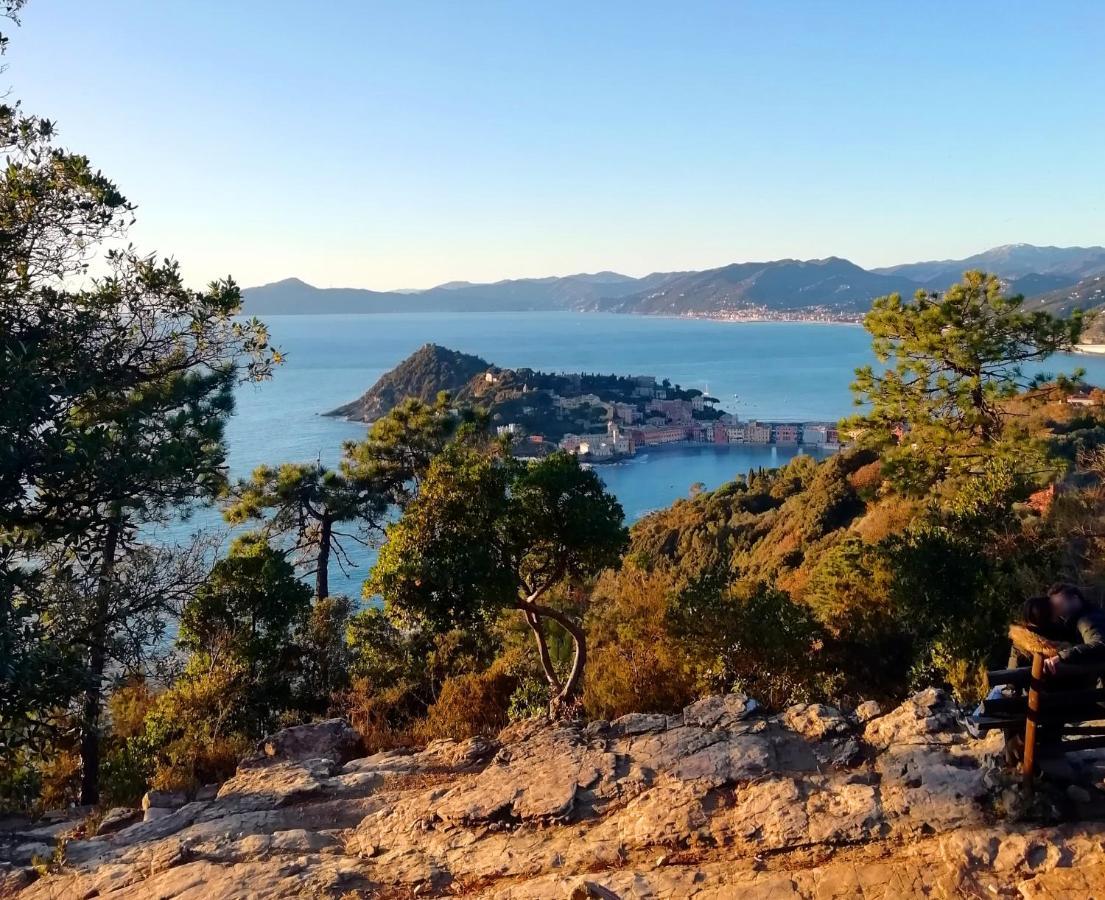 Hotel Sereno Sestri Levante Bagian luar foto