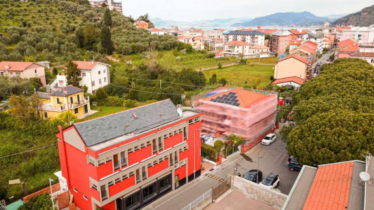 Hotel Sereno Sestri Levante Bagian luar foto