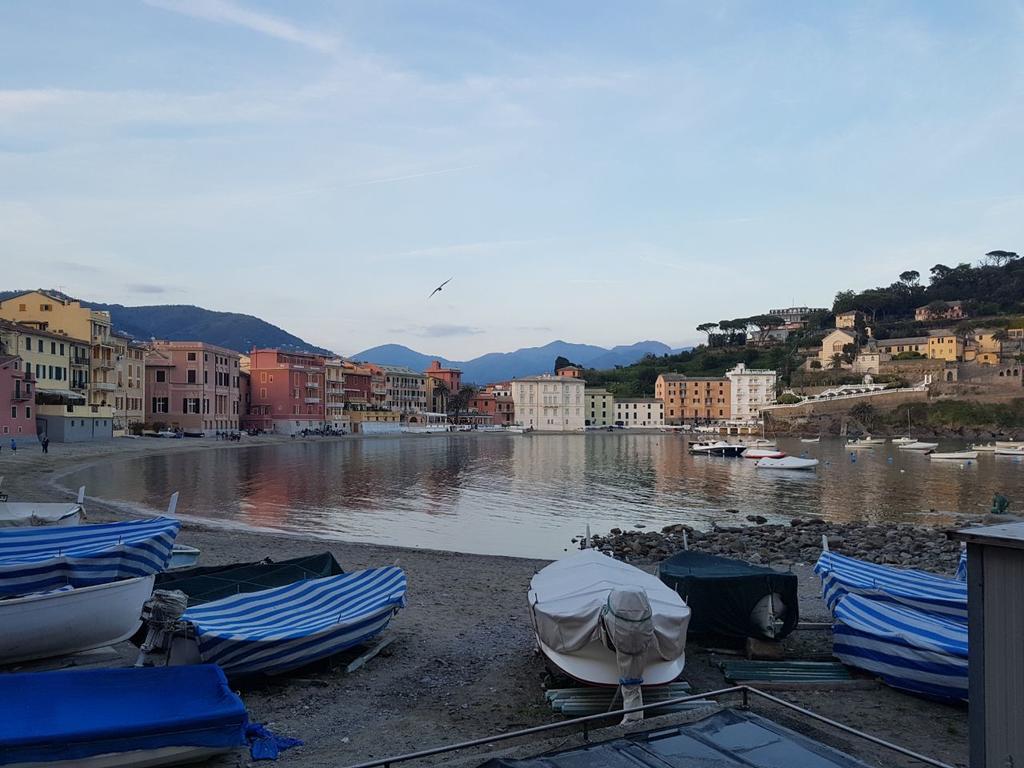 Hotel Sereno Sestri Levante Bagian luar foto
